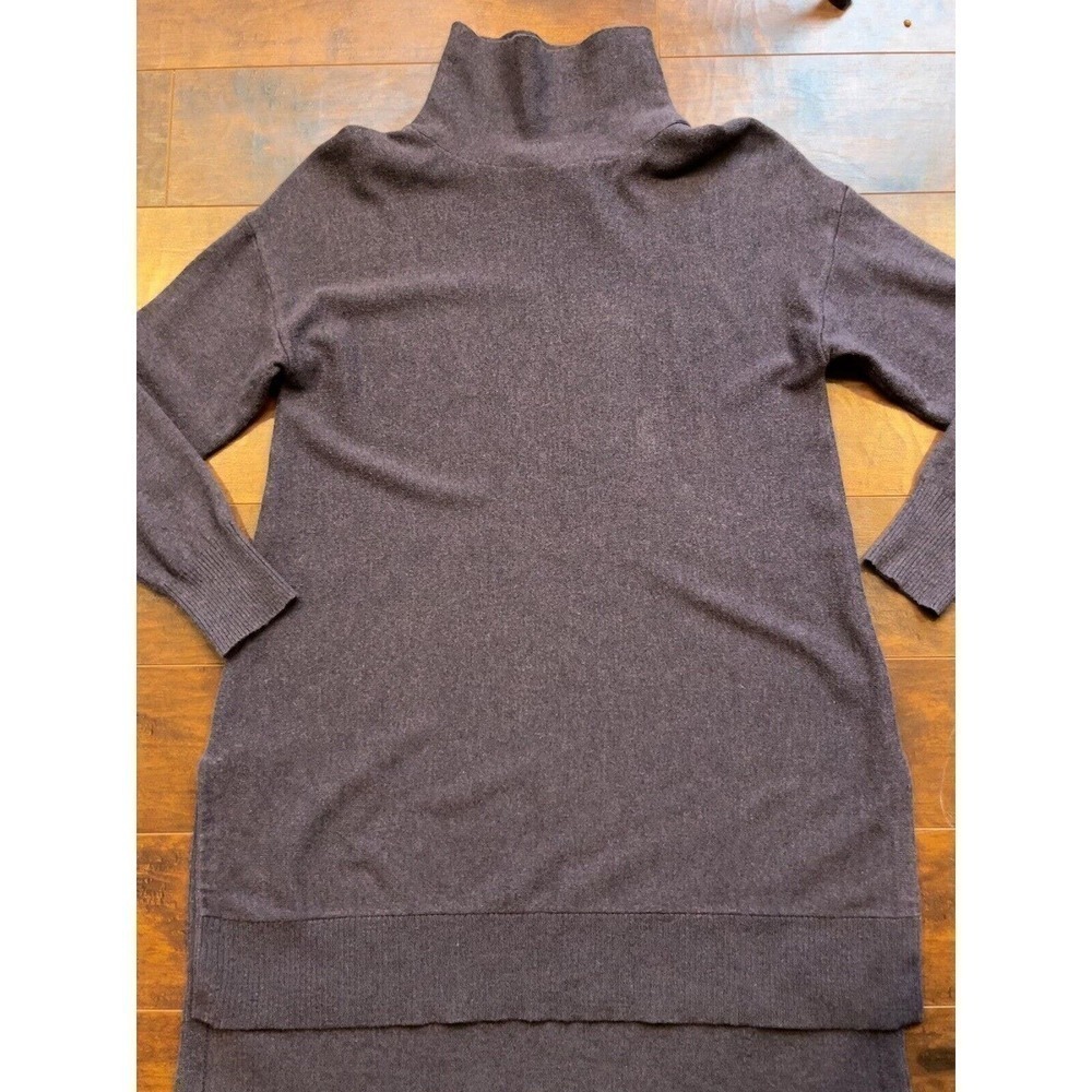 Soft Surroundings Womens Casual Long Sleeve Cowl Neck Dress Size Small
